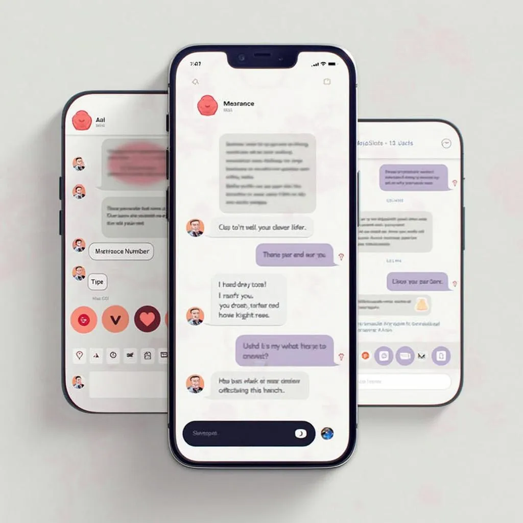 Social Media UI